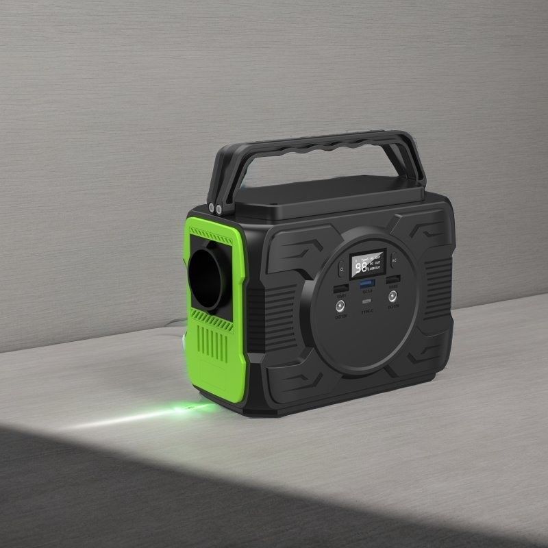 سوق أوروبا 173wh 200W محطة الطاقة الشمسية للتخزين الطارئ للطاقة في المنازل