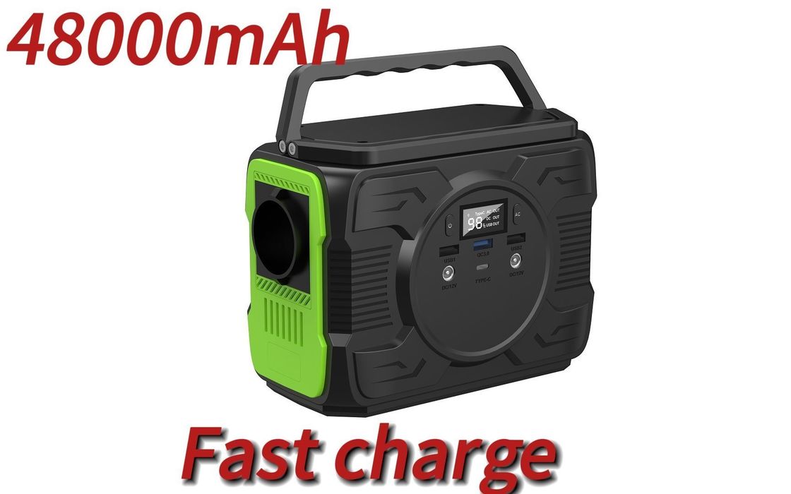 تشغيل رحلة التخييم الخاصة بك بسهولة مع مولدات الطاقة الشمسية 200W 300W 600W