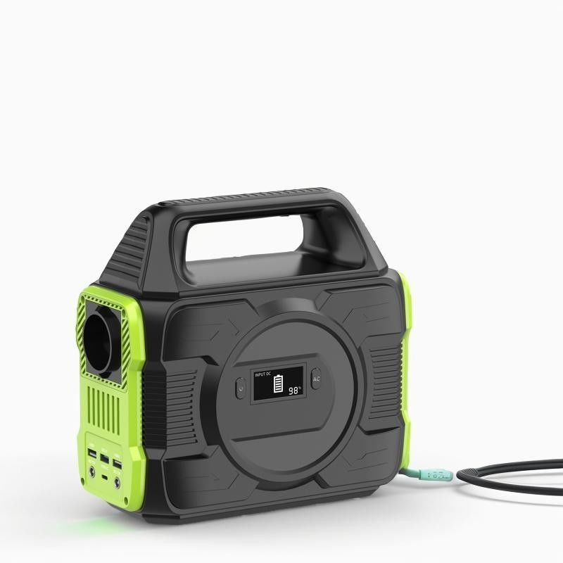 نظام الطاقة الشمسية القابلة لإعادة التدوير 150W 500W 300W محطة طاقة محمولة مع MPPT