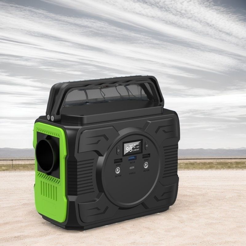بطارية قابلة للإزالة قد لا تكون محطة طاقة محمولة مع شاشة LCD 200W 300W 600W 2000W