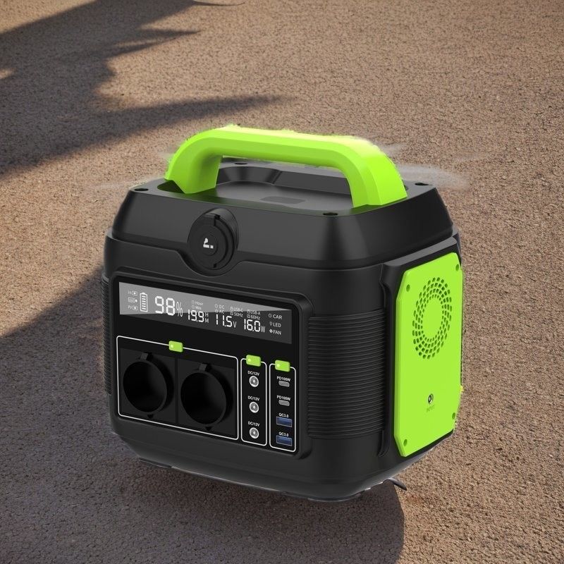 576wh 300W 600W مولد الطاقة الشمسية والألواح الشمسية الطلب المخصص للإضاءة المنزلية