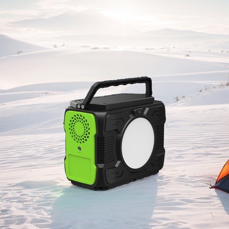 محطة الطاقة المحمولة 200W مع النوع C مدخل / مخرج 5V / 2.4A و QC3.0 مخرج 5V / 3A