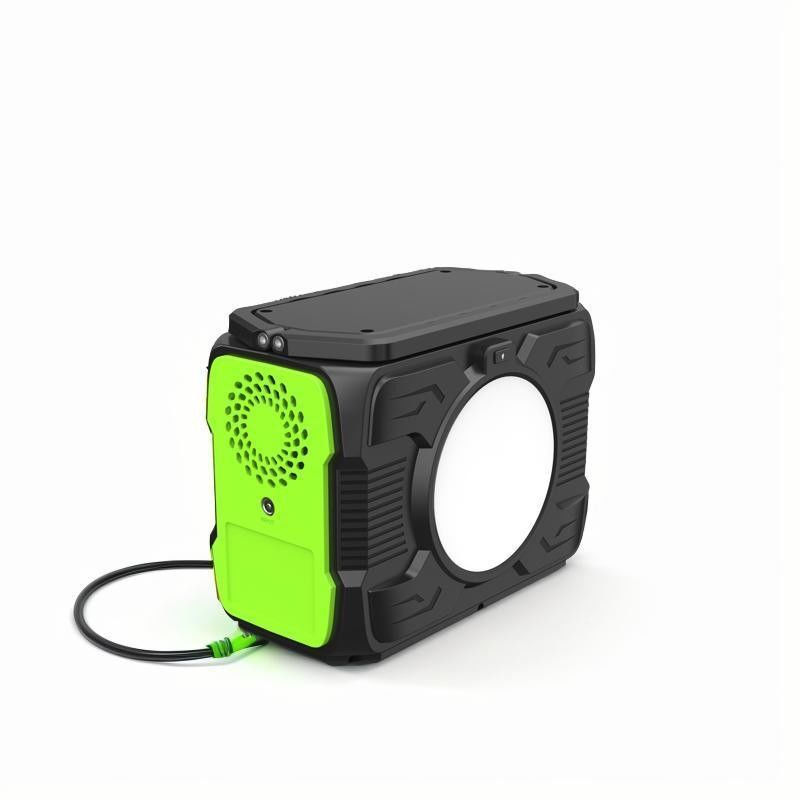 محطة توليد الطاقة متعددة الوظائف المحمولة 200W مع UK / US / EU 220V Plug و 173wh القدرة
