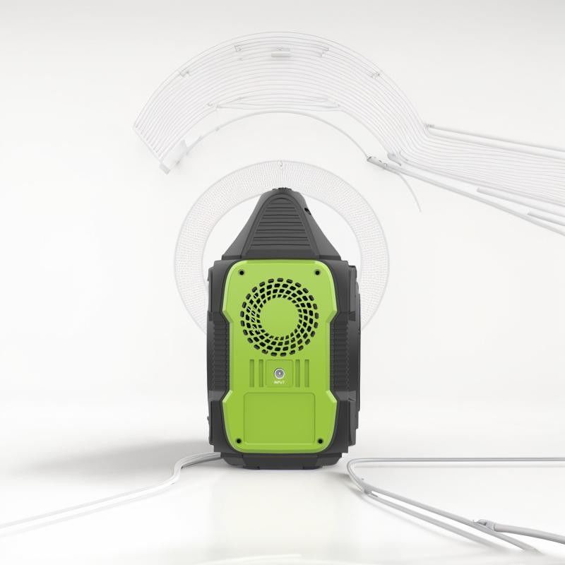 محطة الطاقة الشمسية المحمولة 300W/600W عاكس شحن سريع متكامل للمنازل خارج الشبكة