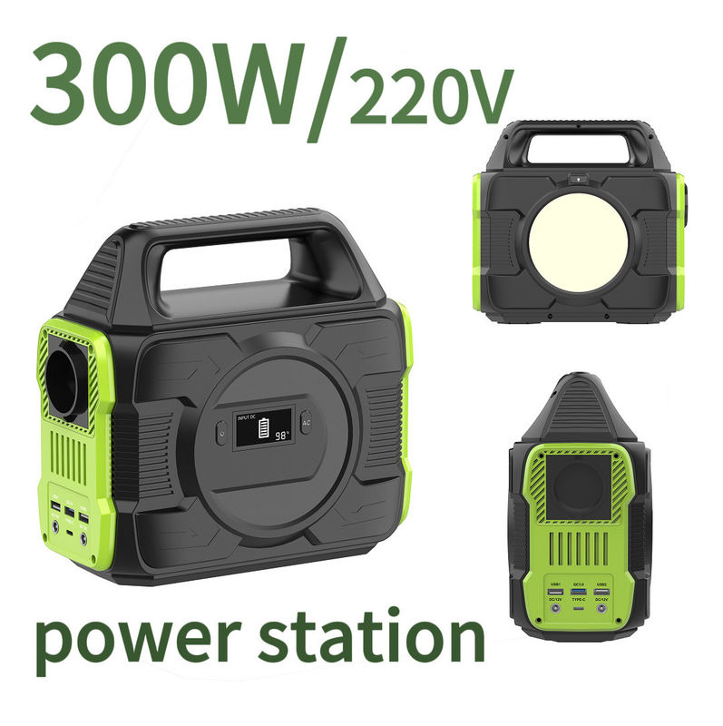 محطة طاقة محمولة 300W 200W 600W 2000W 2200W لجميع احتياجات الشحن الخارجية
