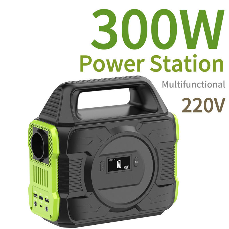 300W Nextgreenergy محطة طاقة عالية السعة بطارية احتياطية لمخيمات S3 في الهواء الطلق