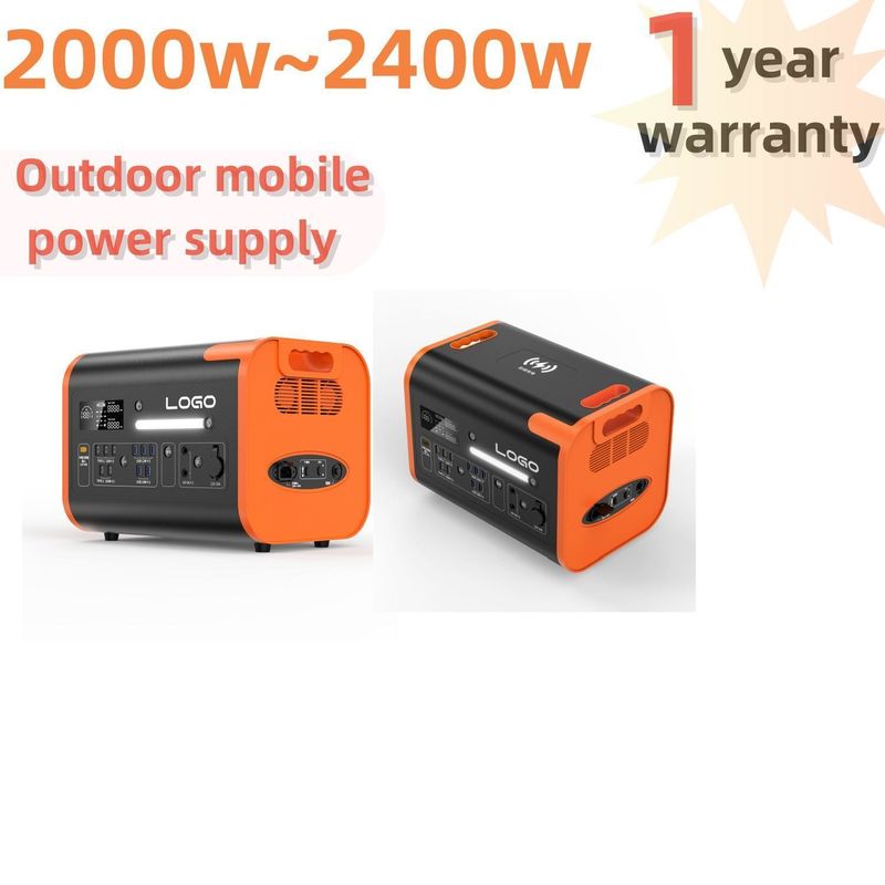 الأسود 2024 المنتجات محطة الطاقة المحمولة 2000W/2200W/2400W مولدات الطاقة الشمسية للمنزل