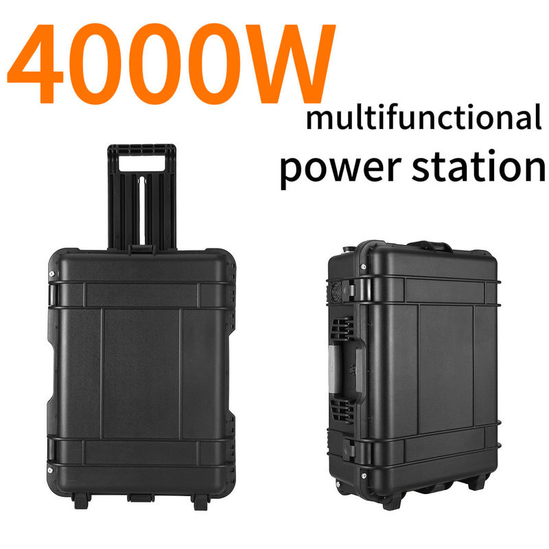 محطة توليد الطاقة المحمولة 4000W 220V مع تخصيص