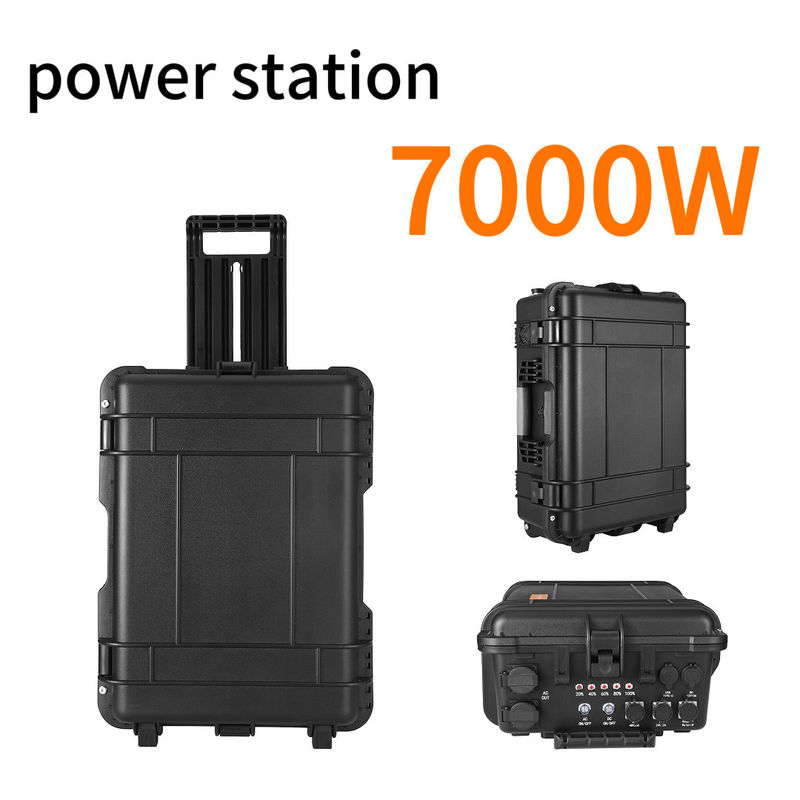 التيار المتردد الموجة الصينية النقية 7000W بطارية الليثيوم الثلاثية
