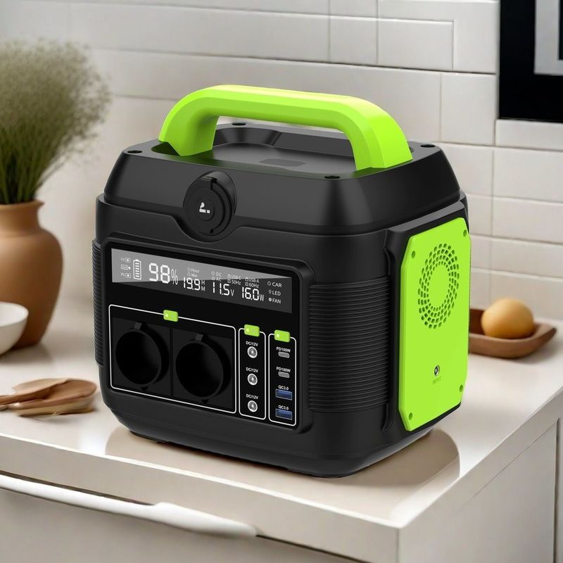 تخصيص محطة الطاقة المحمولة فائقة السرعة 600W للحاجة إلى إمدادات الطاقة الطارئة