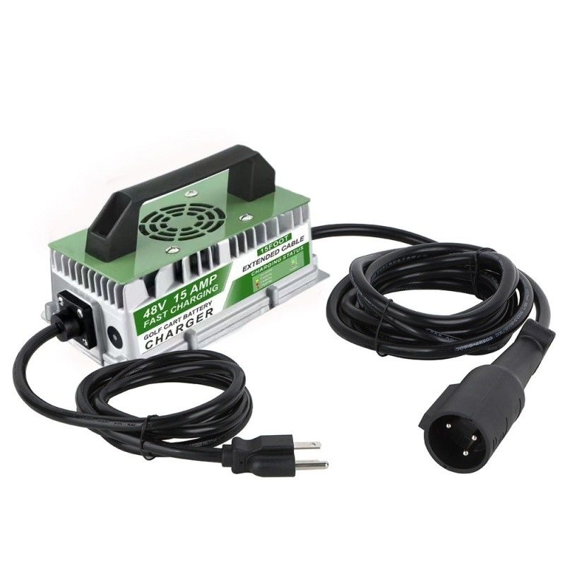 مضاد للماء IP67 800W LiFePO4 شاحن ذكي DC شاحن سريع للشاحنات / عربات الغولف