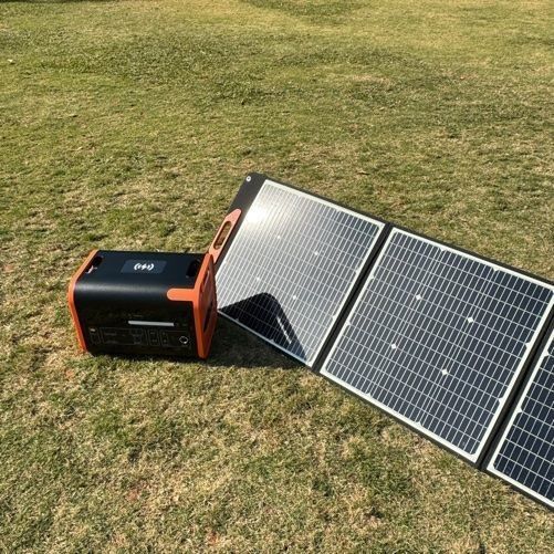 إعادة تدوير 2500 مرة إمدادات الطاقة المحمولة المحمولة 2200W مدخل الطاقة الشمسية 800W للنزهات