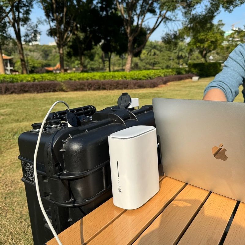 مادة قذيفة محمولة من سبيكة ABS 5000W بنك الطاقة المنزلي قابلة لإعادة الشحن للتخييم في الهواء الطلق
