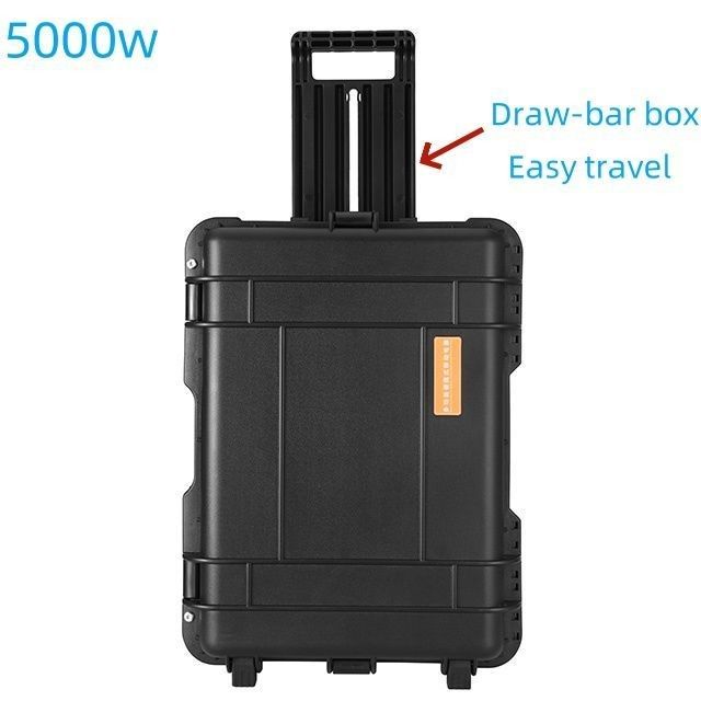 مصدر الطاقة المحمول 3000W 4000W 5000W موجة الصين النقي