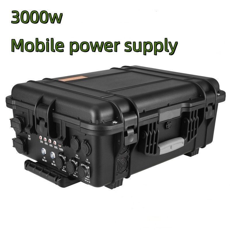 USB/Type-C 18W Max LiFePO4 110V/220V 3000W/4000W/5000W محطة الطاقة المحمولة للمنازل