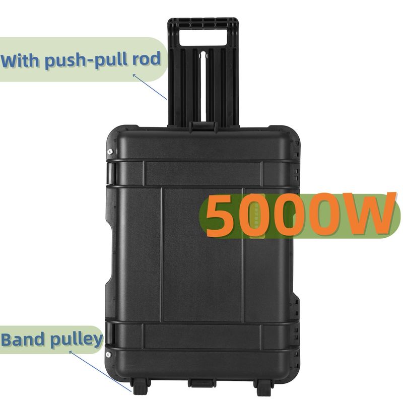 LT-50 الطاقة الطارئة 5000W التخييم محطة الطاقة المحمولة تخزين الطاقة مولد الطاقة الشمسية