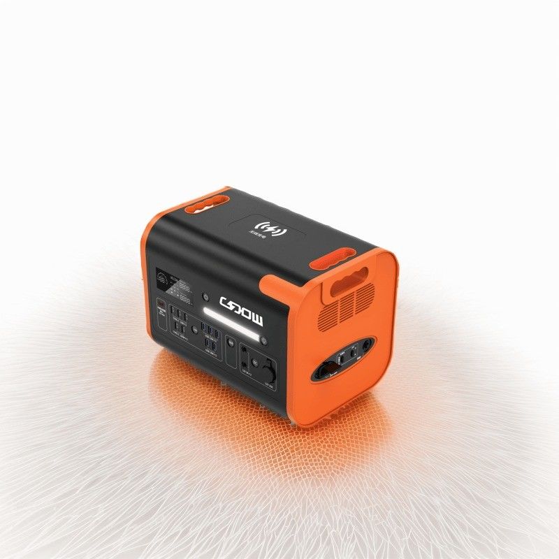 حماية الأمن حماية BMS 600W/2000W/2200W محطة الطاقة المحمولة للتخييم / RV