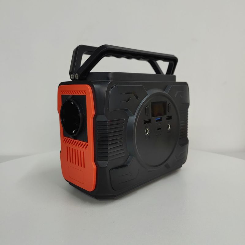 أمريكا الجنوبية 200W تخزين الطاقة الطوارئ الطاقة المحمولة 600W محطة الطاقة الشمسية المحمولة