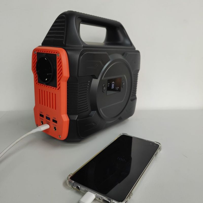 مولد طاقة احتياطي 300W 80000mAh محطة طاقة خارجية للسفر