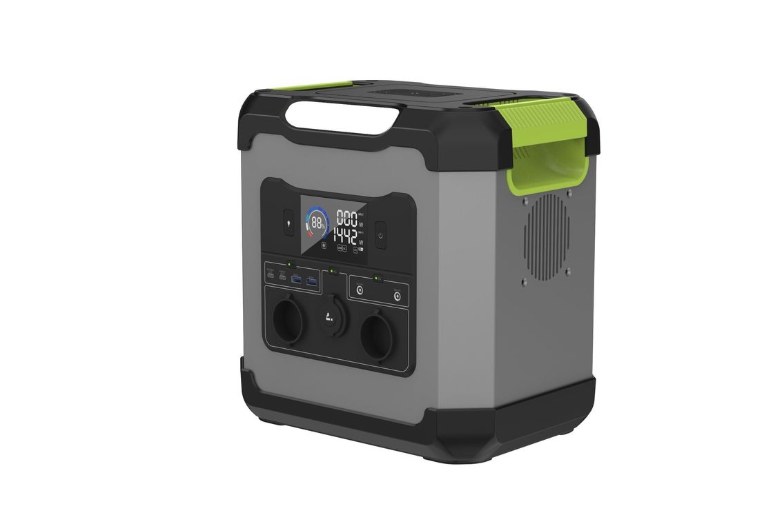 شحن لاسلكي 300W/500W/1000W/1800W/2000W محطة الطاقة الشمسية محطة الطاقة المحمولة للمعدات المحمولة Au UK US EU Plug 220V 110V 230V 50Hz 60Hz