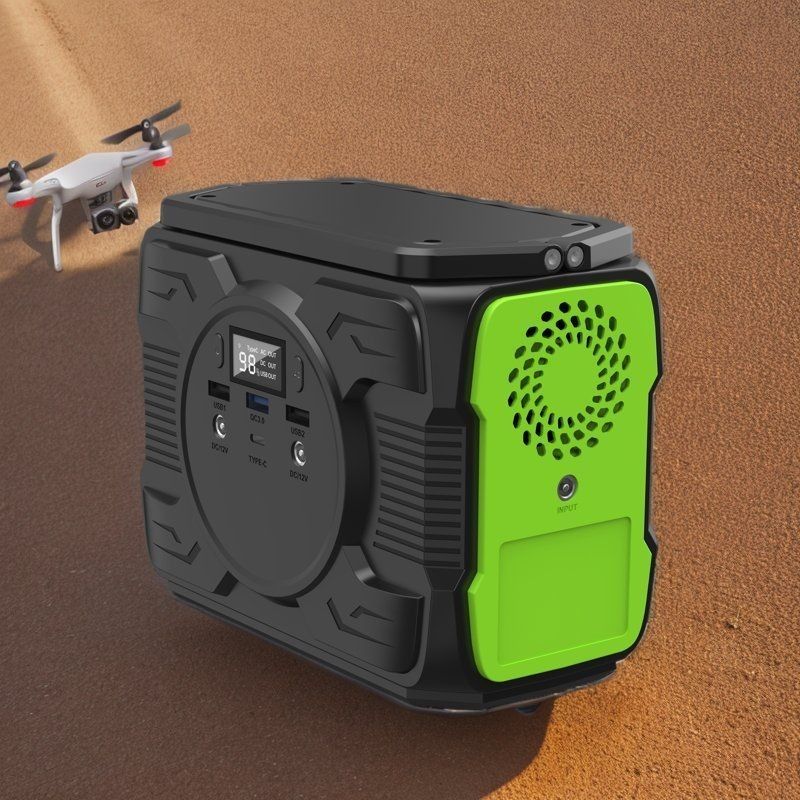 200W 48000mAh ميني لي أيون نقي موجة الصين خفيفة الوزن الكهربائية الطاقة المحمولة
