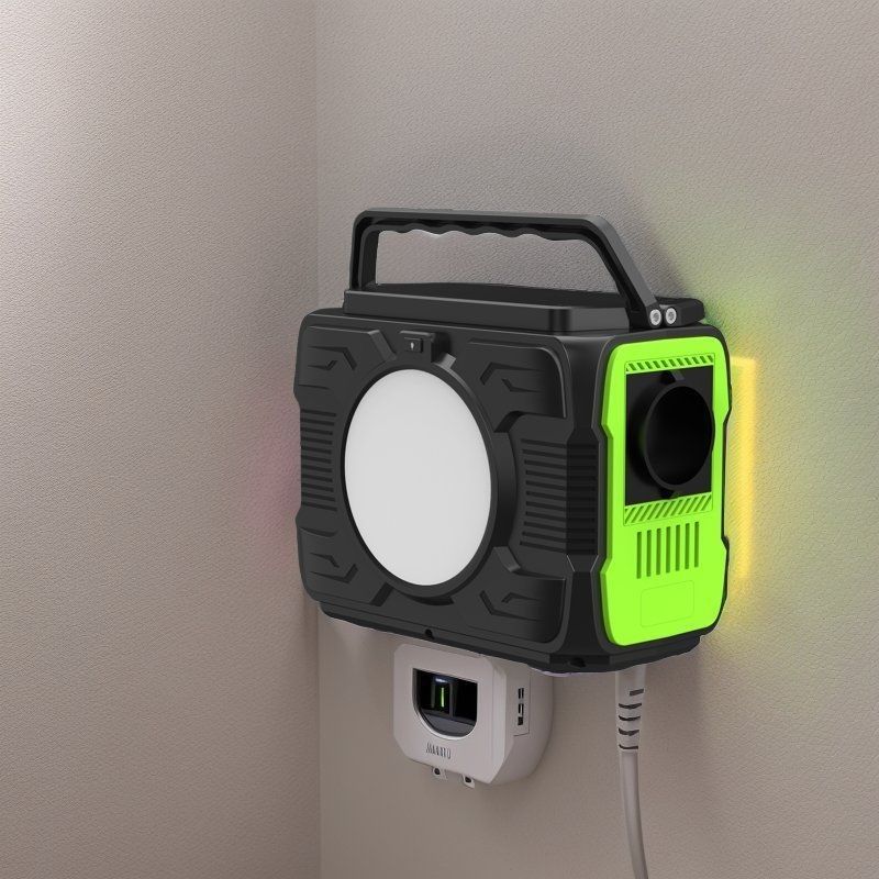 12V-16.8V/6A DC1 2 انتاج 200W محطة طاقة محمولة لشحن الهاتف المحمول في المنزل الطوارئ ومولد الأكسجين