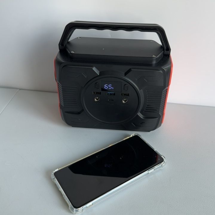 48000mAh طوارئ ميني محمول بنك الطاقة المحمول مع DC1 2 الخروج 12V-16.8V/6A