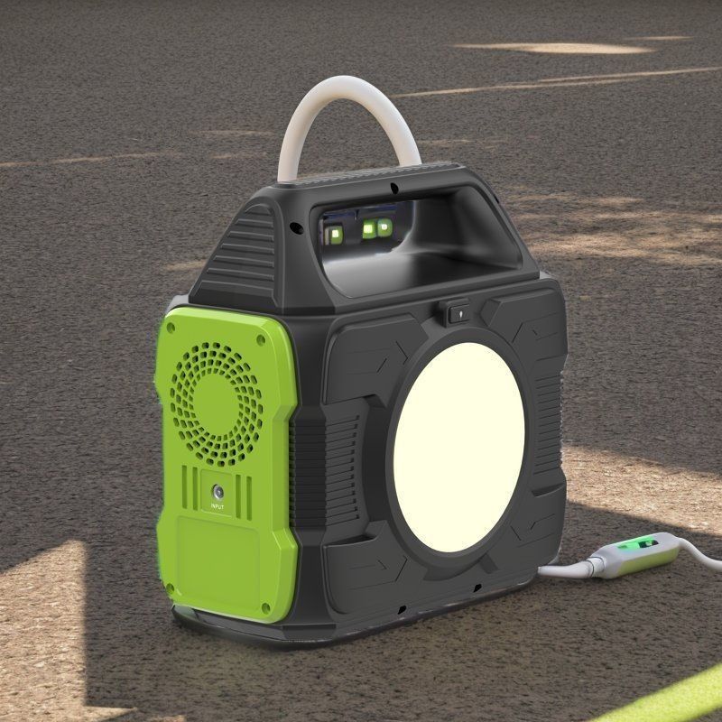 طاقة خارجية قابلة للتخصيص 200W 300W إمدادات الطاقة الطارئة مع 110V 220V سوكت AC