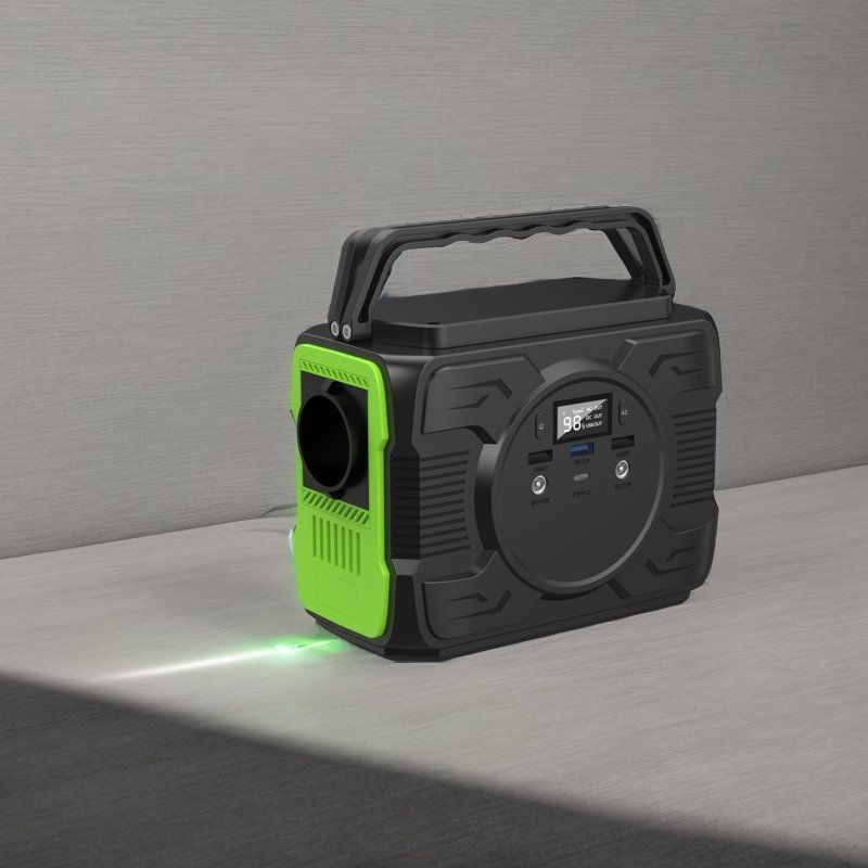 QC3.0 الخروج 9V / 2A خارج الشبكة 173wh محطة الطاقة الشمسية 200W للطوارئ في المنزل في الهواء الطلق