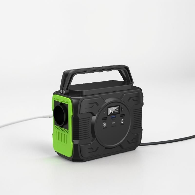 محطة طاقة محمولة 600W نظام تخزين الطاقة البنك بطارية الليثيوم 110V / 200W