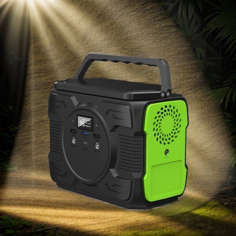 S2X-173 بيت محمول الخلية الشمسية التخييم رحلة شحن الكنز محطة توليد الطاقة 200W