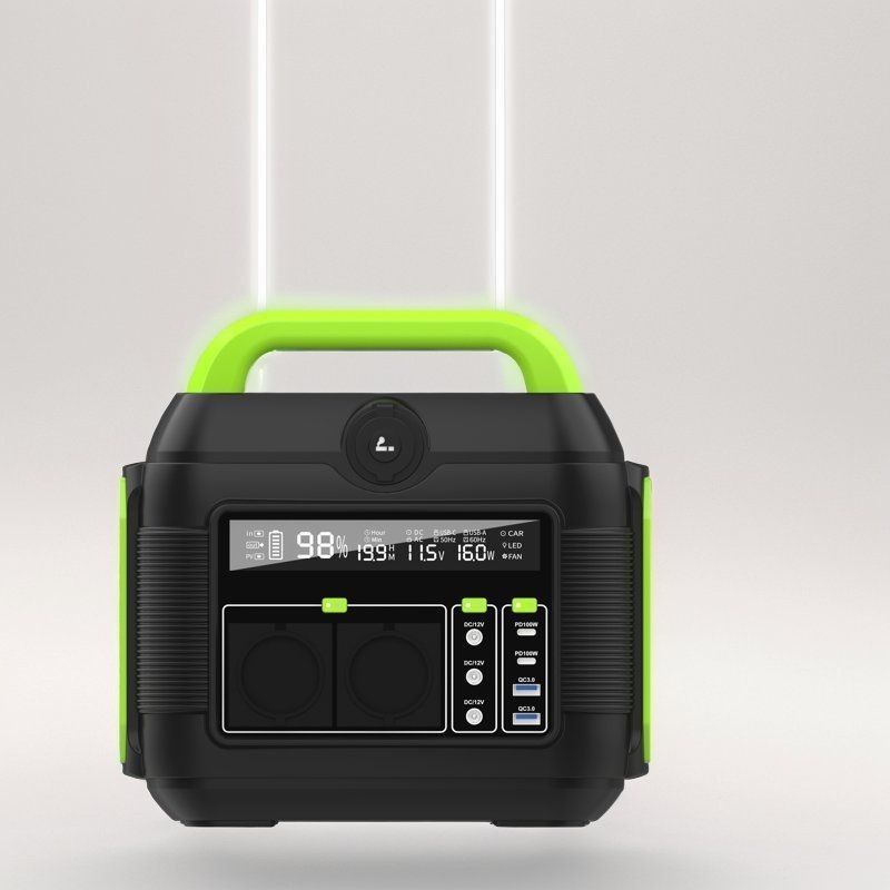 طاقة الطوارئ 600W700W2200W محطة توليد الأكسجين المحمولة مع MPPT وبطارية الليثيوم