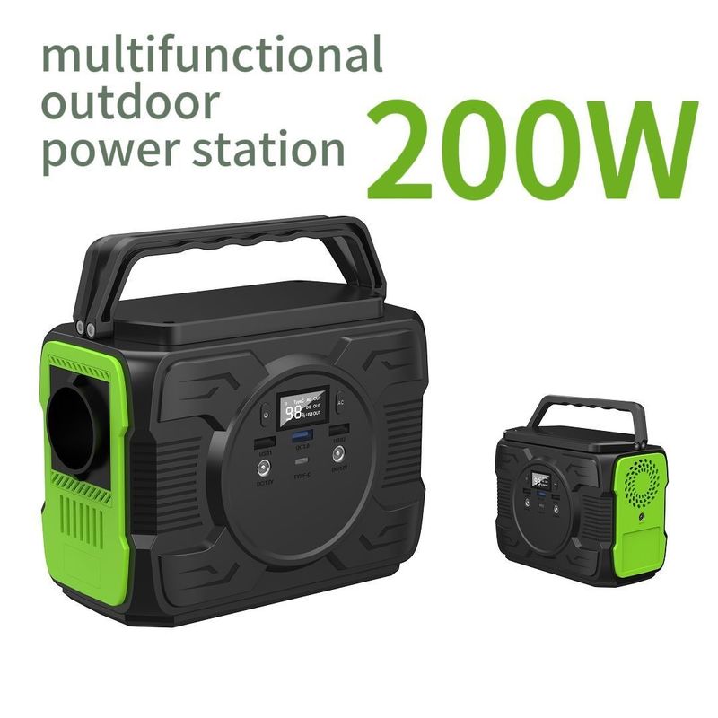 12V/200-300A Ec5 الخروج S2X-173 محطة توليد الكهرباء للتخييم في الهواء الطلق والطوارئ