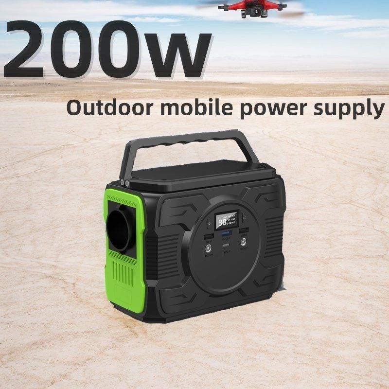 محطة طاقة الشرفة مع بطارية الليثيوم الثلاثية 1 و DC1 2 12V-16.8V/6A