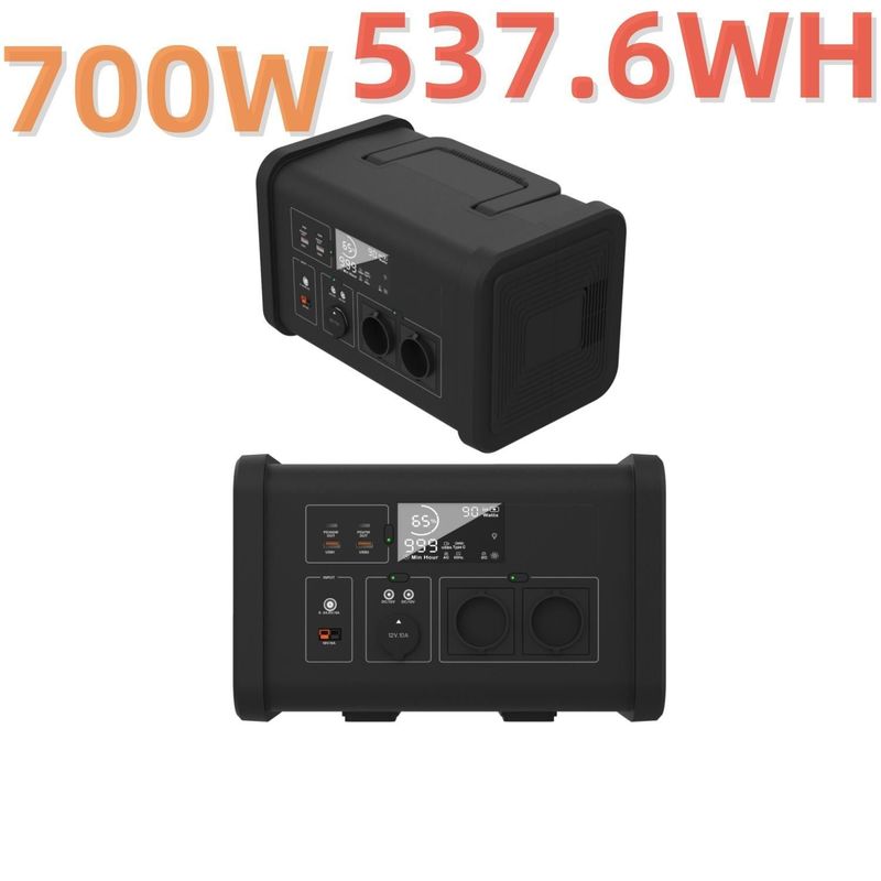 محطة توليد الكهرباء المحمولة في الهواء الطلق ST7 700W مع تكنولوجيا الليثيوم الحديثة