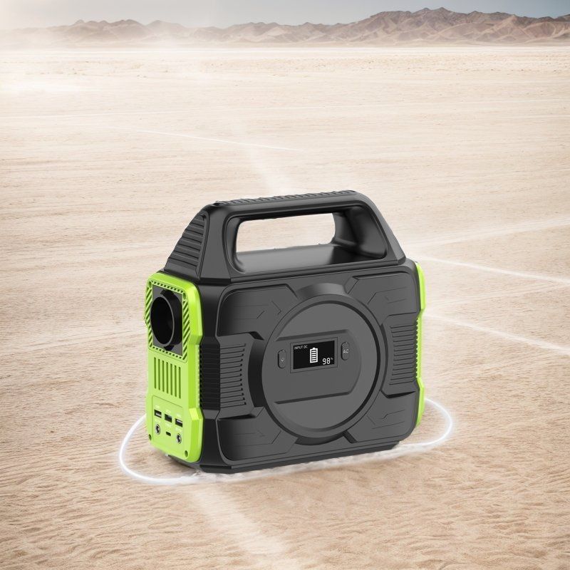 300W288wh مولد الطاقة الطارئة لتخزين الطاقة للخارج وأكثر