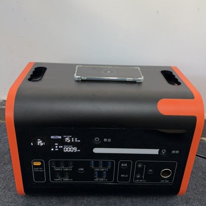300W/600W/2200W/3000W مصدر الطاقة المحمول المحمول لمولد الطوارئ الشمسي