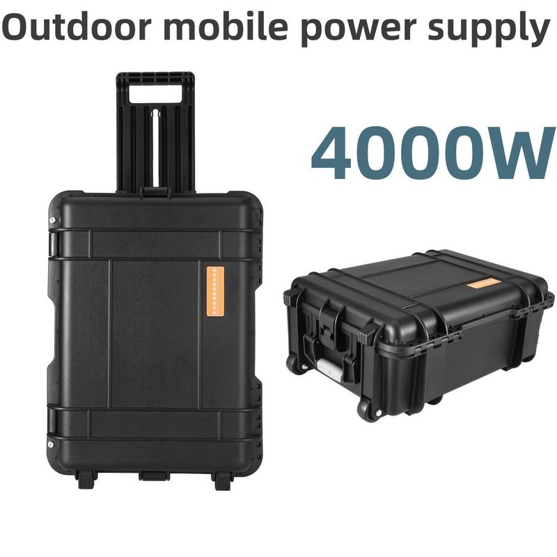 2024 مولد شمسي متعدد الوظائف 3000W 5000W 6000W 7000W محمول مع متعددة الاستخدامات