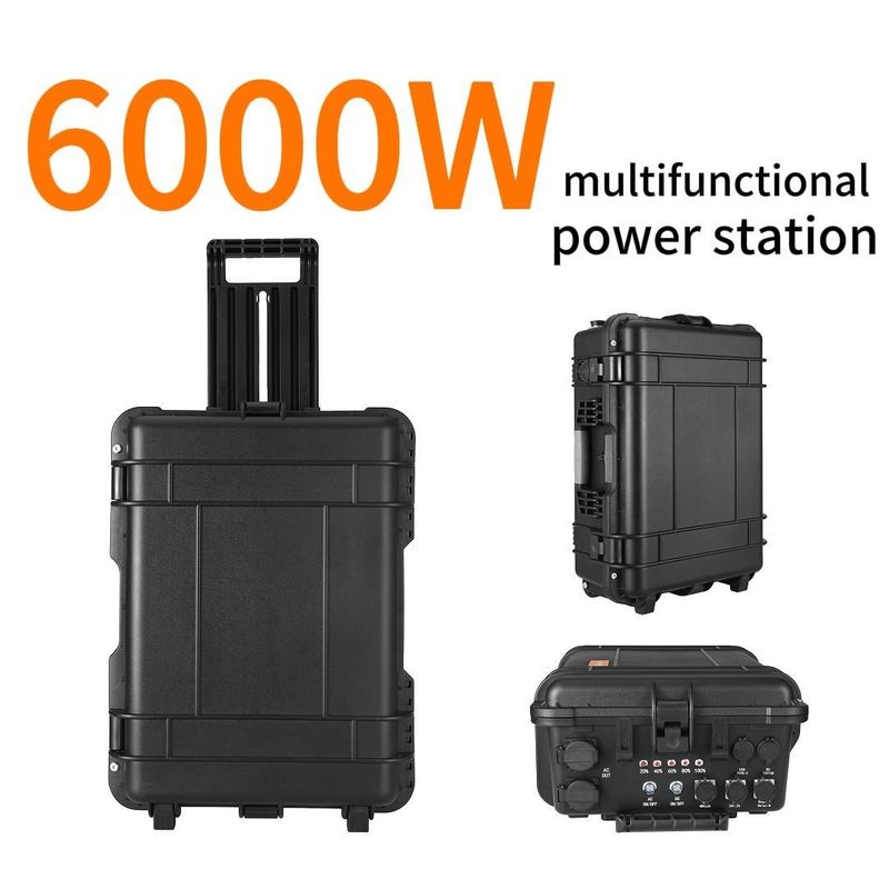 ST-60 6000W ناقل الطاقة الشمسية النقية للطاقة الشمسية الشعبية