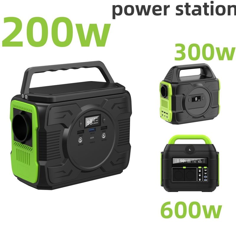 النسخ الاحتياطي الطارئ 200W / 300W / 600W مولد الطاقة الشمسية المحمول S2X-173 لسوق شرق آسيا