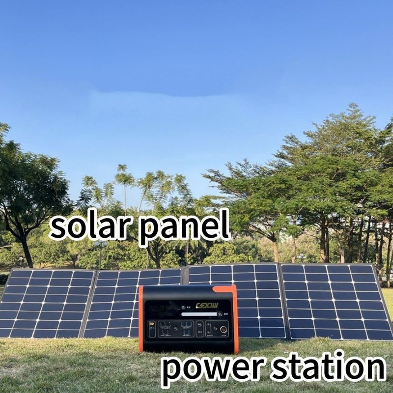 51.52V40ah 3.22V*16s سعة البطارية مولد شمسي 2200W مع ألواح شمسية 2500W