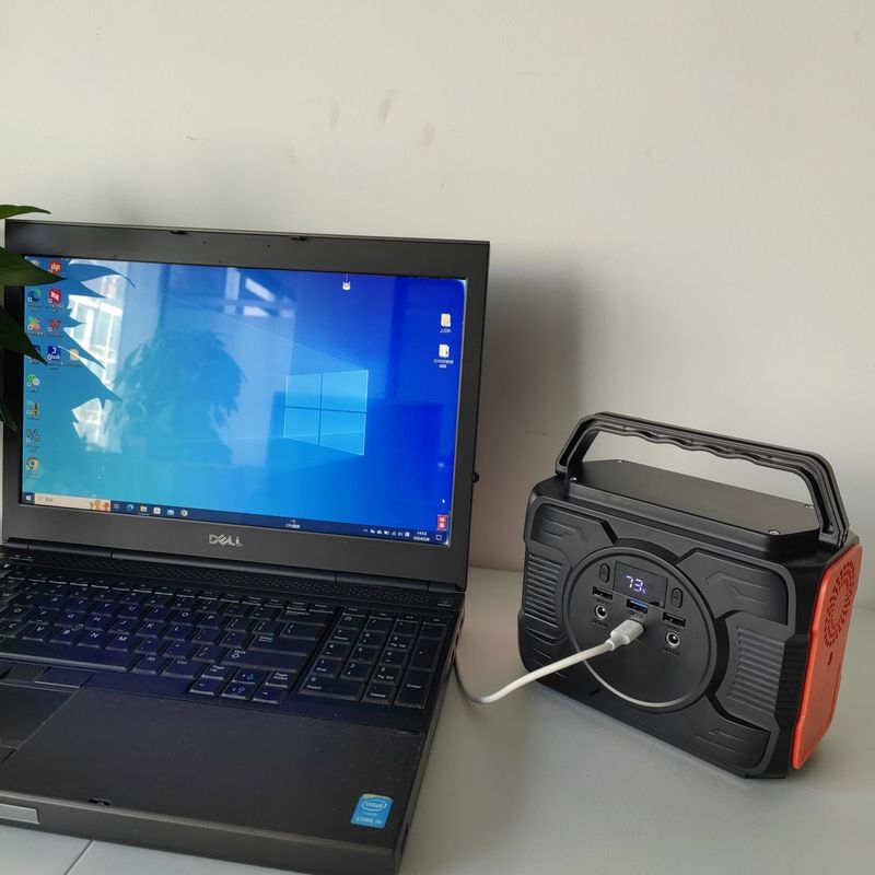 محطة كهرباء صغيرة محمولة 200 واط برتقالية ساخنة مع أسود 110/220V-50Hz/60Hz S2X-173