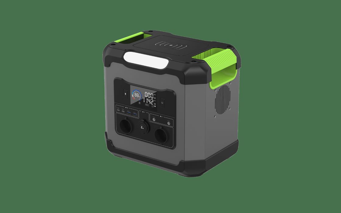 محطة توليد الطاقة المحمولة لتخزين الطاقة مع 12V / 3A نوع C1 الخروج 500W مدخل لوحة شمسية