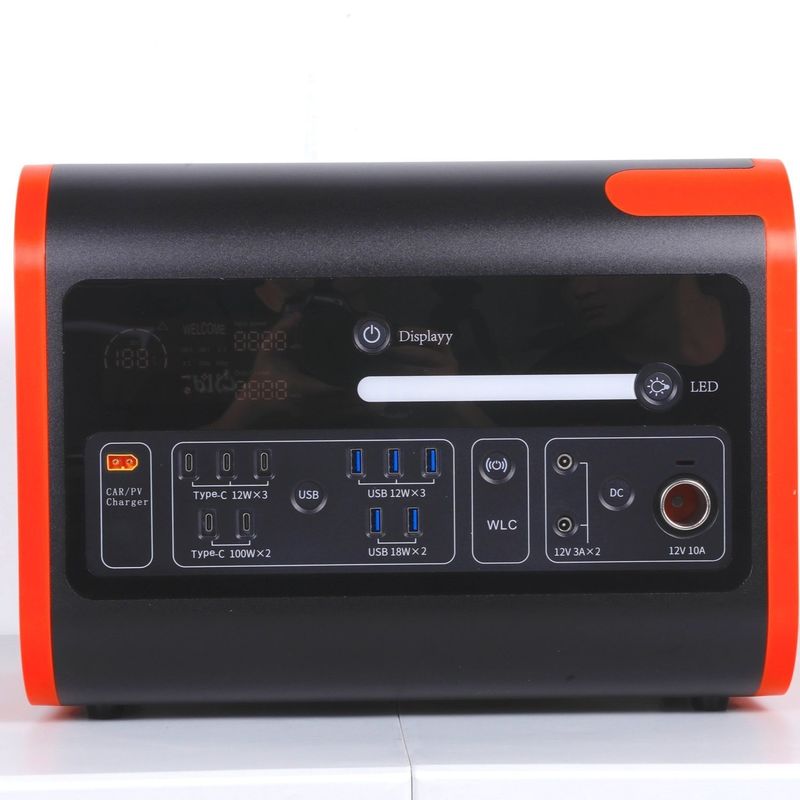 51.52V/40ah محطة طاقة محمولة بطارية LiFePO4 للتخييم في الهواء الطلق