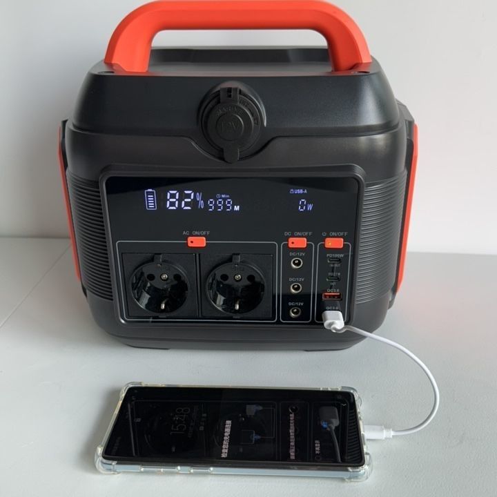 محطة توليد الطاقة الشمسية المباشرة 200 واط مع شكل موجة سينوسويدي DC 12-13V 10A