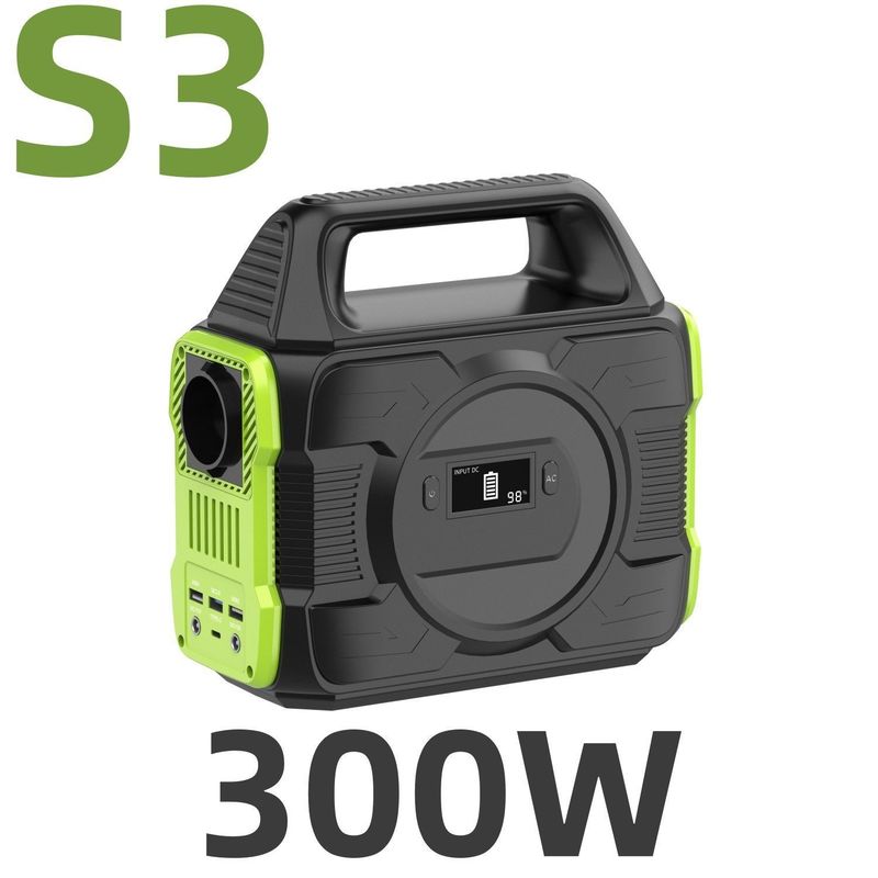 300W288wh محطة الطاقة الشمسية المحمولة عالية الطاقة لسوق أوروبا الشرقية