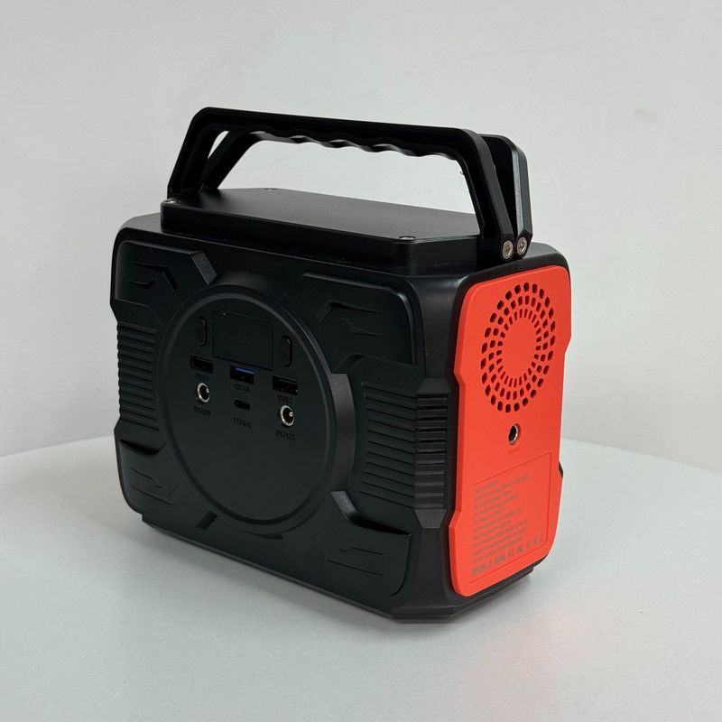 48000mAh بطارية سعة 200W مولد الطاقة الشمسية المحمولة من النوع C محطة الخروج USB DC AC
