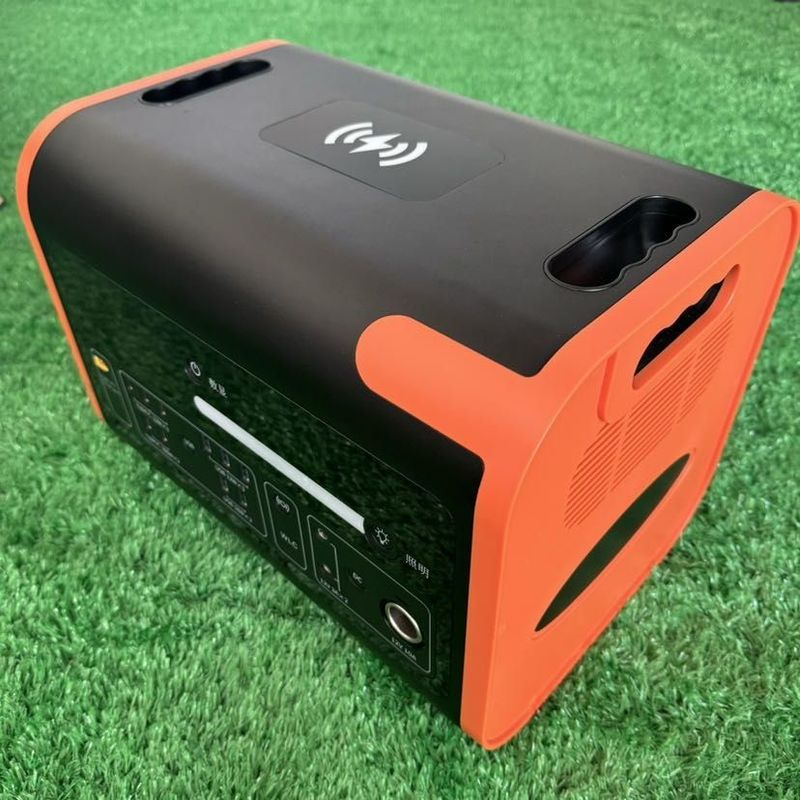 عدة وظائف 1000W تخزين الطاقة الطاقة مولد الطاقة الشمسية UPS مع محطة الطاقة 2200W