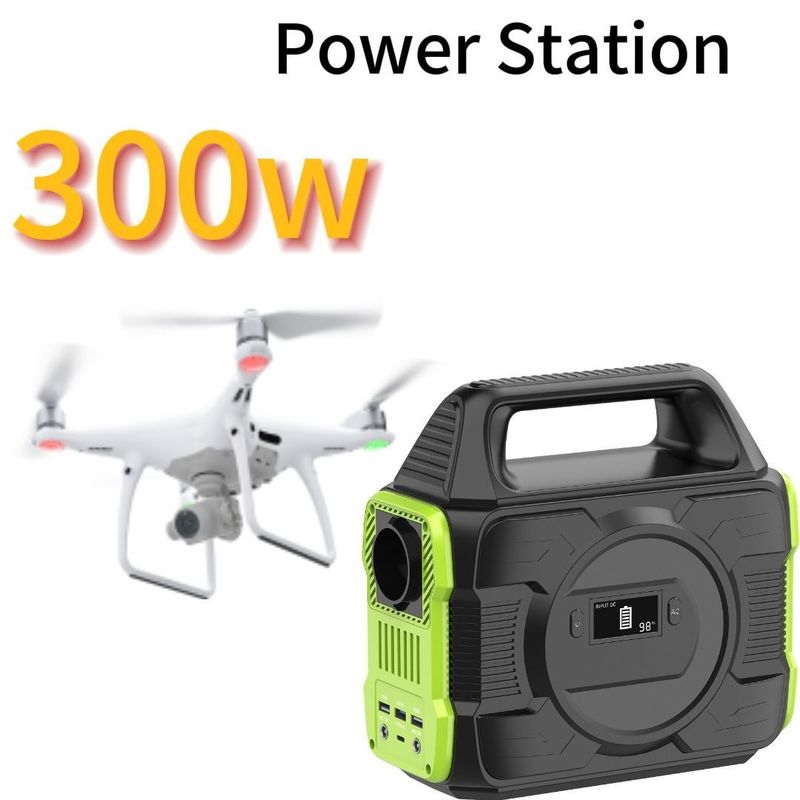 300W/288wh الطاقة محطة الطاقة التخزين الطاقة الشمسية مثالية للتطبيقات الداخلية / الخارجية