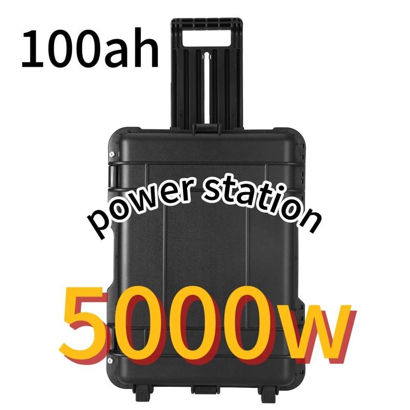 LT-50 محطة طاقة محمولة قابلة للتعديل 3000W50Hz/60Hz للخارج والاستجابة للطوارئ